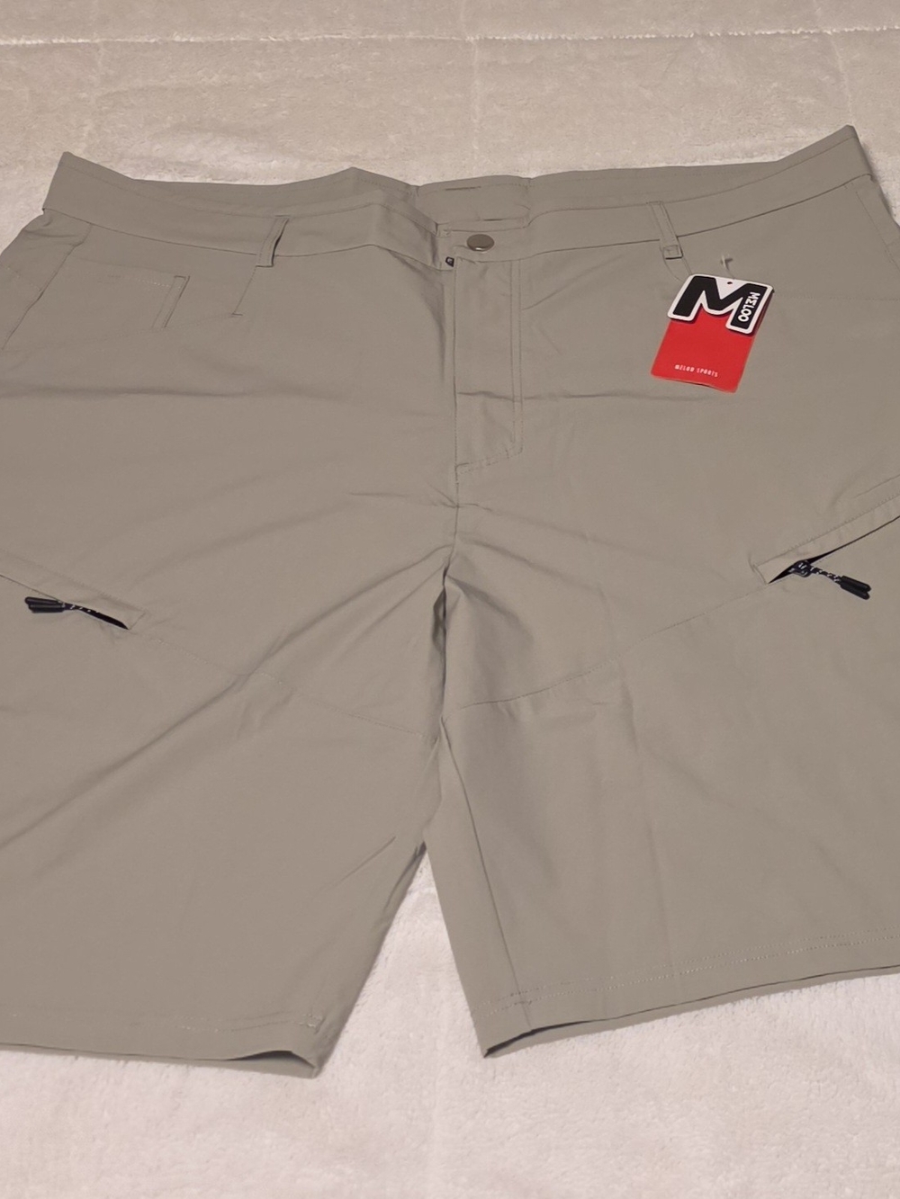 Men's Hybrid Outdoor Shorts in Light Gray(TC166)